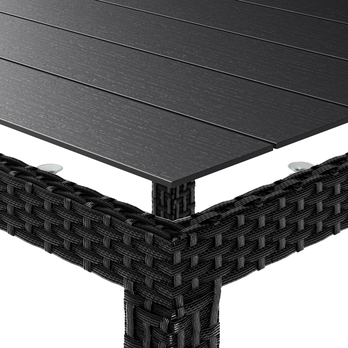 Záhradná zostava VERONA 2 čierna 7