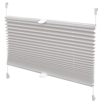 Plisé roleta VERONA 3 biela, 57x150 cm 1