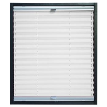 Plisé roleta VERONA 3 biela, 72,5x150 cm 2