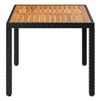 Záhradná zostava VERONA 3 čierna/akácia 11