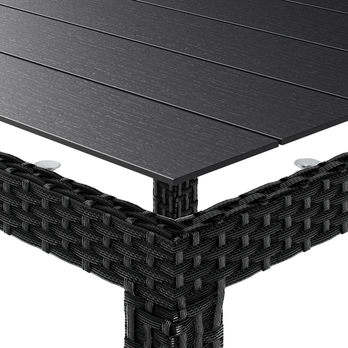 Záhradná zostava VERONA 3 čierna 11