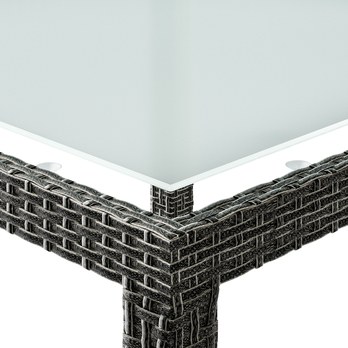 Záhradná zostava VERONA 3 sivá/antracitová 3