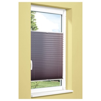 Plisé roleta VERONA 4 antracitová, 42,5x150 cm 1