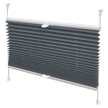 Plisé roleta VERONA 4 antracitová, 72,5x150 cm 2