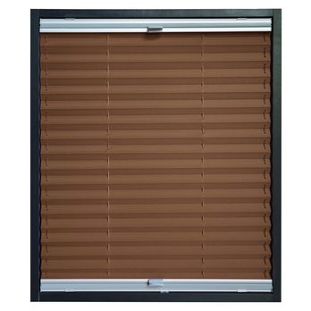 Plisé roleta VERONA 5 hnedá, 72,5x150 cm 2