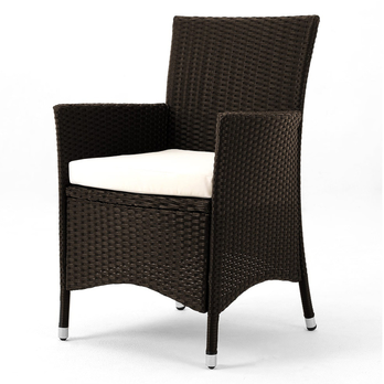 Záhradná zostava VERONA 5 hnedá 2