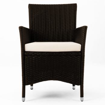 Záhradná zostava VERONA 5 hnedá 4