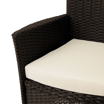 Záhradná zostava VERONA 5 hnedá 5