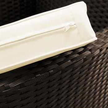 Záhradná zostava VERONA 5 hnedá 6