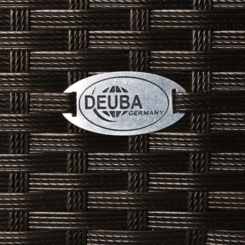 Záhradná zostava VERONA 5 hnedá 8