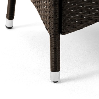 Záhradná zostava VERONA 5 hnedá 9