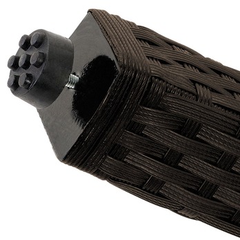 Záhradná zostava VERONA 5 hnedá 10