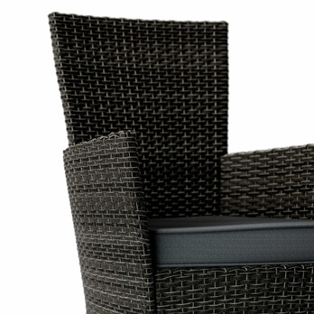 Záhradná zostava VERONA 5 sivá 3