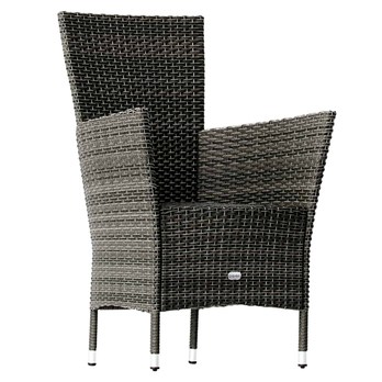 Záhradná zostava VERONA 5 sivá 6