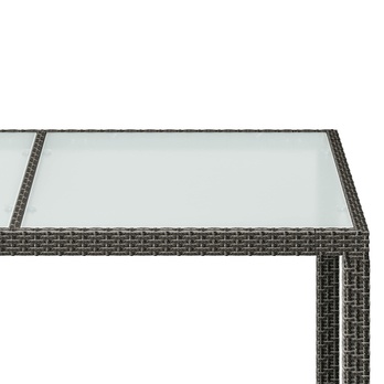 Záhradná zostava VERONA 5 sivá 11