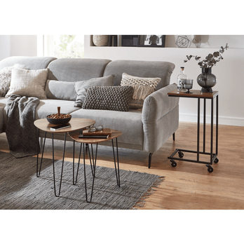 Stolík VERONA dub bologna/čierna 1