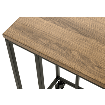 Stolík VERONA dub bologna/čierna 3