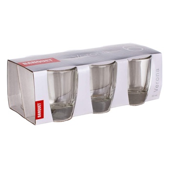 Sada panáků VERONA objem 30 ml, 6 ks 1
