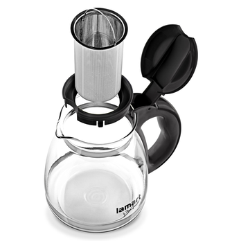 Kanvica VERRE sklo/plast, 1,5 l 2
