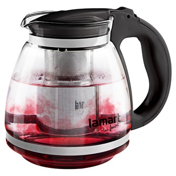 Kanvica VERRE sklo/plast, 1,5 l 3