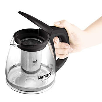 Kanvica VERRE sklo/plast, 1,1 l 1