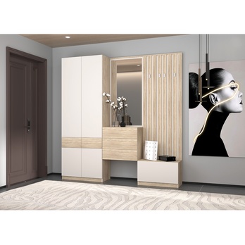 Komoda VERTO dub sonoma 1