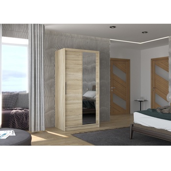 Šatníková skriňa VESNA dub sonoma 1