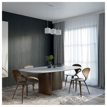 Závesné svietidlo VESPILLO 3 biela, šírka 75 cm 1