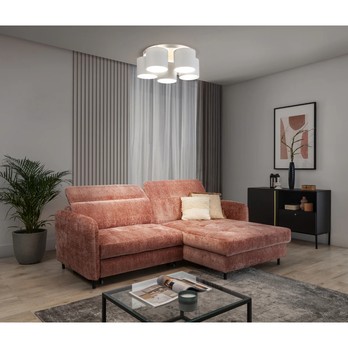 Stropné svietidlo VESPILLO 5 biela 2