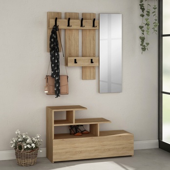 Predsieňová zostava VESTY dub 1