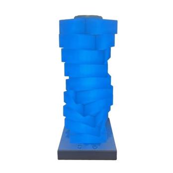 Stolná lampa VEŽA viacfarebná 1