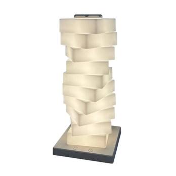 Stolná lampa VEŽA viacfarebná 2