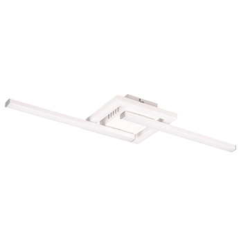Stropné LED svietidlo VIALE biela 6