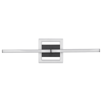 Stropné LED svietidlo VIALE čierna 14