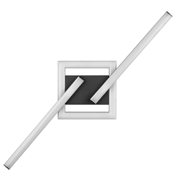 Stropné LED svietidlo VIALE čierna 15