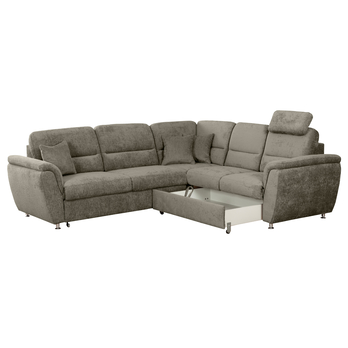 Sedacia súprava VIANA I pravá, sivá 2