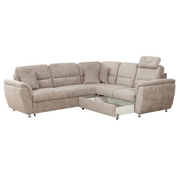 Sedacia súprava VIANA I pravá, béžová 2