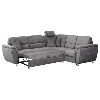 Sedacia súprava VIANA I pravá, tmavosivá 1