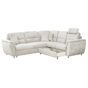 Sedacia súprava VIANA I pravá, krémová 2