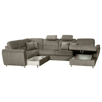 Sedacia súprava VIANA II ľavá, sivá 2