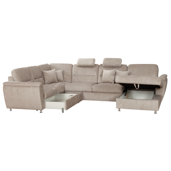 Sedacia súprava VIANA II ľavá, béžová 2