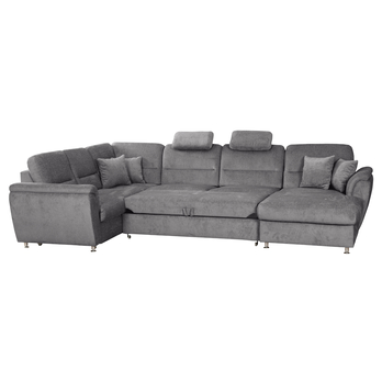 Sedacia súprava VIANA II ľavá, tmavosivá 1