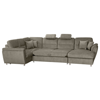 Sedacia súprava VIANA II ľavá, sivá 1