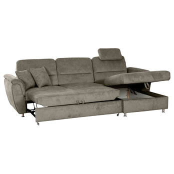 Sedacia súprava VIANA pravá, sivá 1