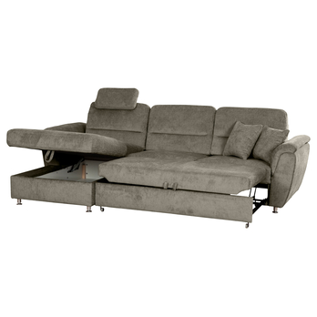 Sedacia súprava VIANA ľavá, sivá 1