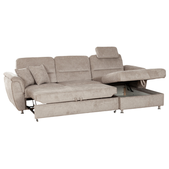 Sedacia súprava VIANA pravá, béžová 1