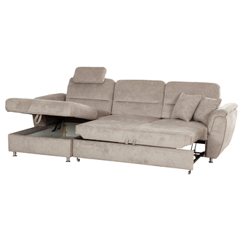 Sedacia súprava VIANA ľavá, béžová 1