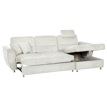 Sedacia súprava VIANA pravá, krémová 1