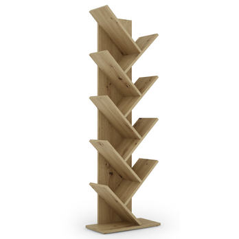 Knižnica VICKY dub sonoma 3