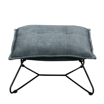 Taburet VICO antracitová 2